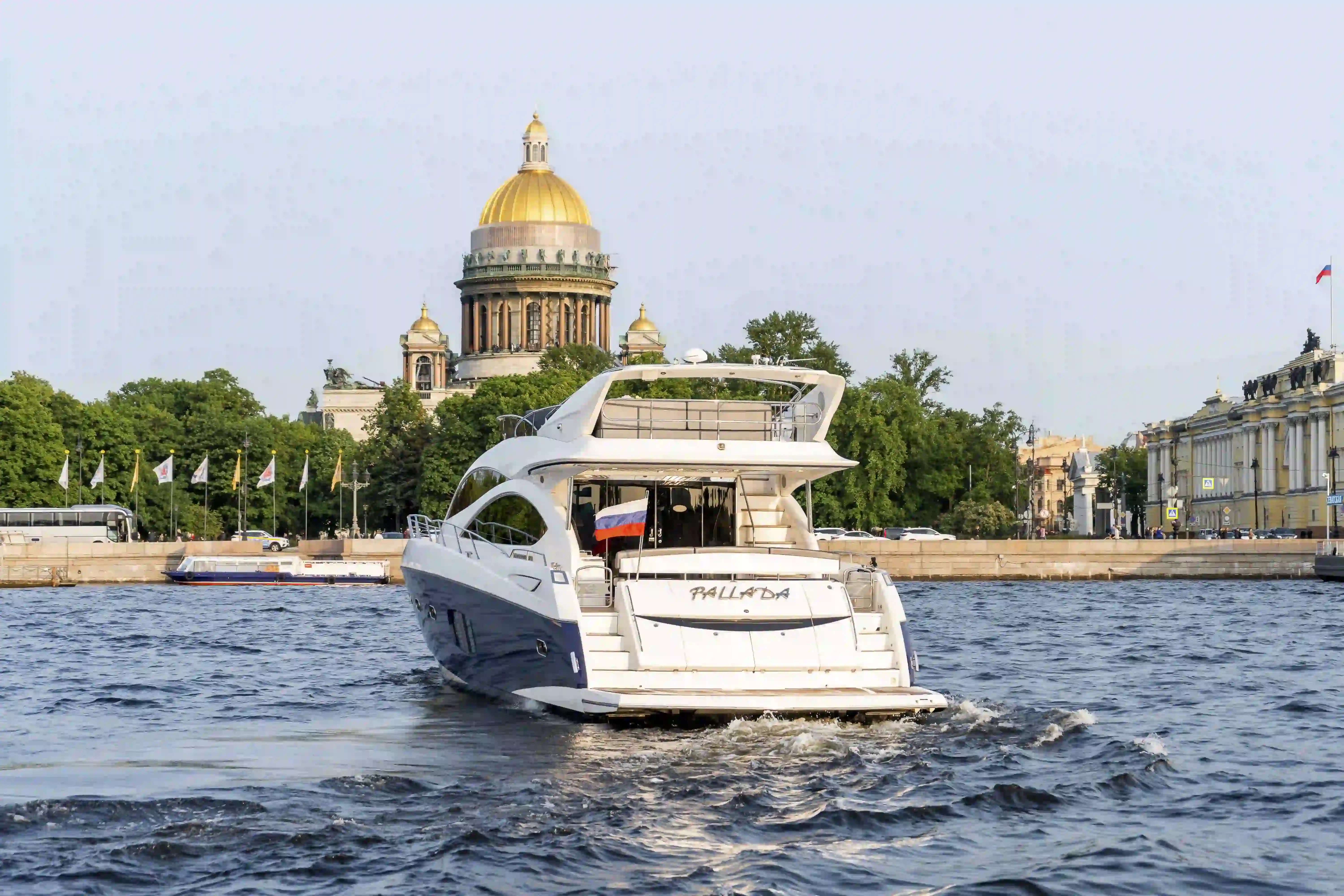 Аренда яхты Sunseeker 70 «Pallada» image- 3